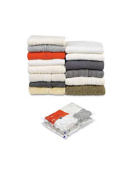 Honey-Can-Do VAC-01298 2 Pack Medium Vacuum Packs
