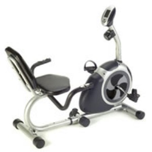 Lion Sports 80210 Crescendo Fitness Magnetic Resistance Recumbent Bike