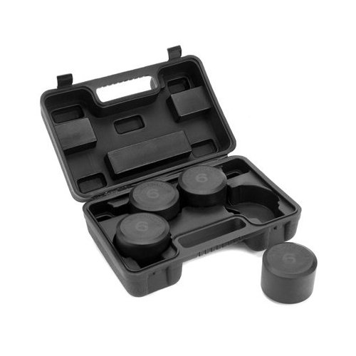 Lion Sports 46906 Heavyhands 6 Pound Add-On Weights