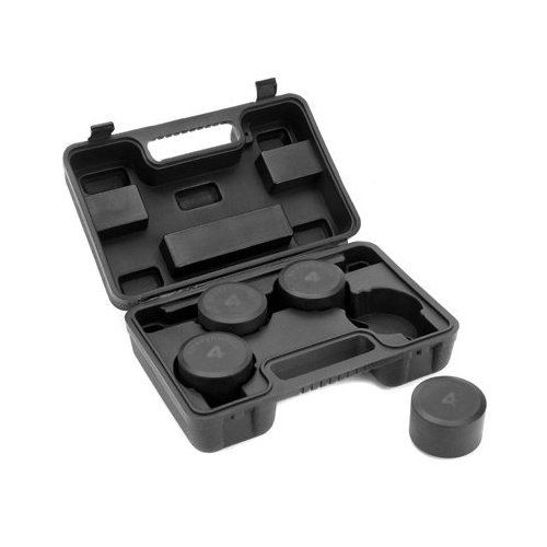 Lion Sports 46904 Heavyhands 4 Pound Add-On Weights