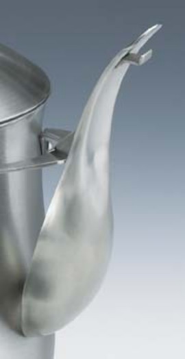 Kraftware 71298 Orbit Brushed Stainless Steel Ice Scoop