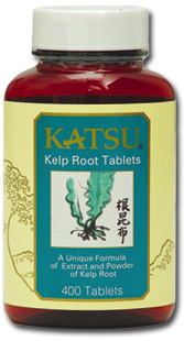Kenshin 21000 KATSU-Kelp Root Tablets 400 Tabs-330mg - Case of 12