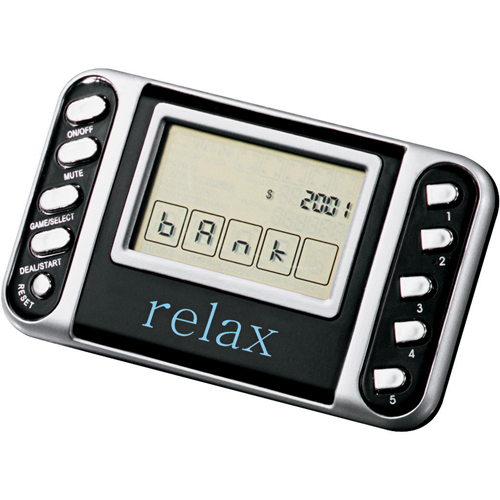 8-in-1 Hand Held Casino - Black
