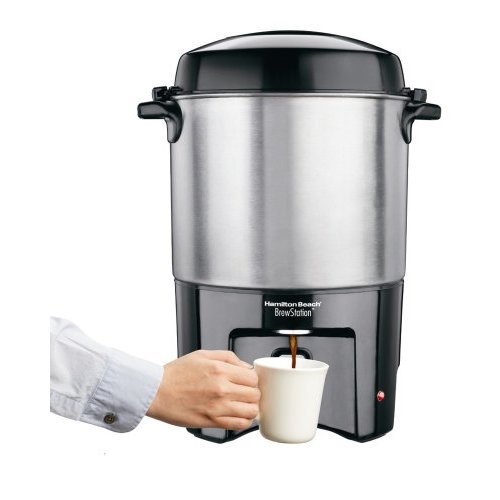 Hamilton Beach 40540 Brew Station 40-Cup Coffee Urn Silver