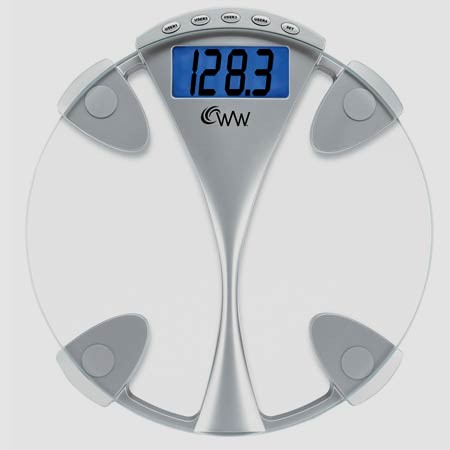 Weight Watchers WW43D Memory Glass Electronic Scale