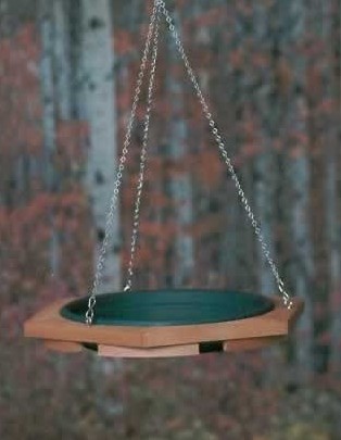 Looker Mini Hanging Green Bird Bath