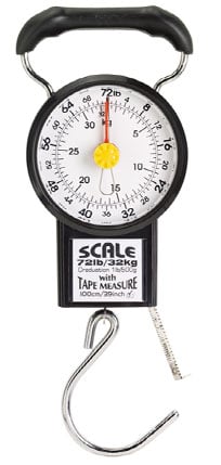 Lewis N Clark 612 Luggage Scale with Weight Indicator