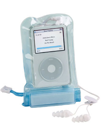 Lewis N Clark 1297 WaterSeals Standard MP3 Waterproof Pouch - iPod Video