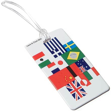 Id29 International Flag Luggage Tag