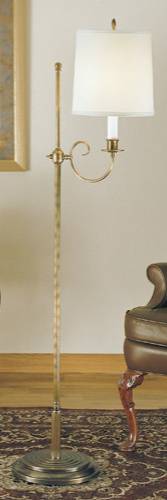 Sight Saver 05F675 Antique Brass Finish Classic Floor Lamp by Sight Saver