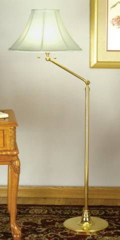 Sight Saver 04F596 Floor Lamp In Polished Brass Finish by Sight Saver