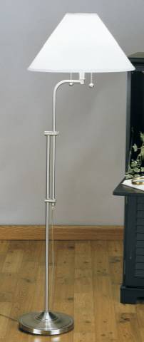 Sight Saver 04F598SN Satin Nickel Finish Floor Lamp by Sight Saver