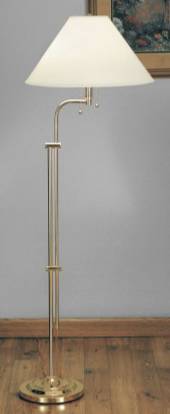 Sight Saver 04F598PB Polished Brass Finish Floor Lamp by Sight Saver