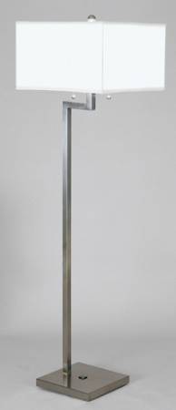 Sight Saver 04F626 Satin Nickel Finish Floor Lamp by Sight Saver