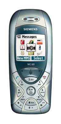 Siemens MC60 Tri-Band GSM Camera Cell Phone