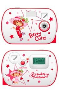 Strawberry Shortcake S702 VGA Digital Camera