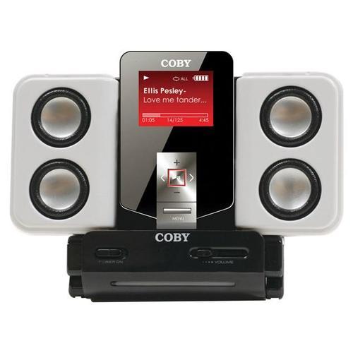 Coby Electronics MP-C68347 1GB MP3 Player