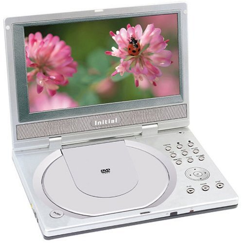 Initial IDM-830 8 Inch Portable DVD Player