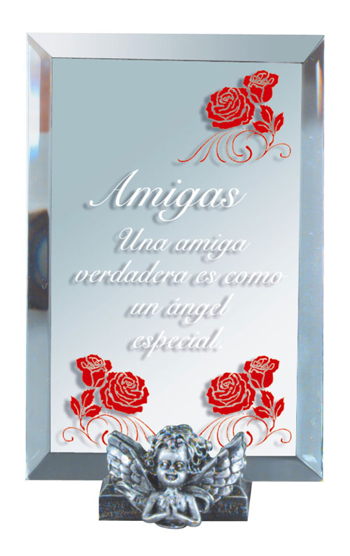Magique RFAB694 Spanish Reflections - Keepsakes - Classics - Friends - Silver by Spanish Classics