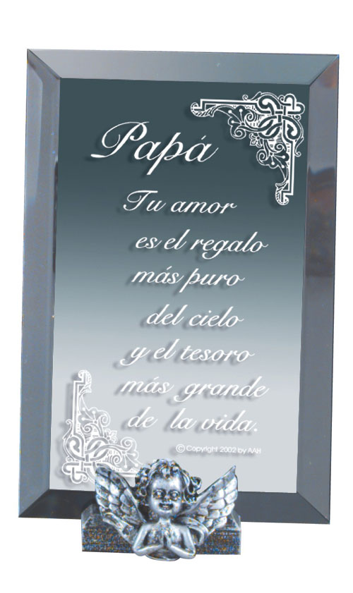 Magique RFAB695 Spanish Reflections - Keepsakes - Classics - Dad - Smoke by Spanish Classics