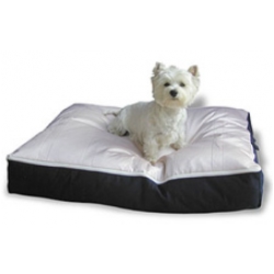 30 X 21 Inch Small Dog Bed-blue