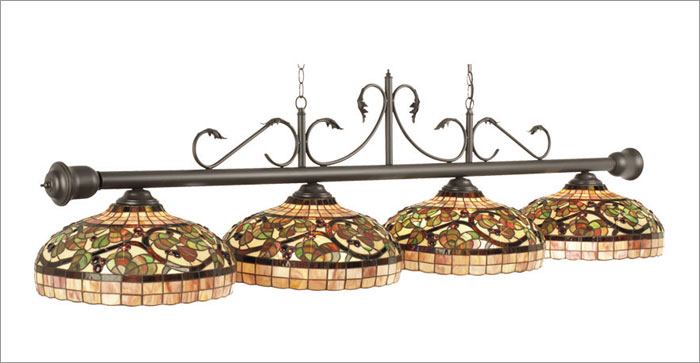 RAM Gameroom 82-B80 ESP Sonoma - 4 Light Billiard Light - Espresso RAM Gameroom 82-B80 ESP Sonoma - 4 Light Billiard Light - Espresso