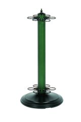 RAM Gameroom PCH MGR 24 Inch Pool Cue Holder Matte Green