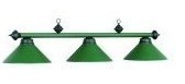 RAM Gameroom PR78 MGR 78 Inch 4 Light Billiard Light Matte Green