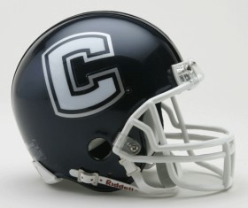 Collegiate Mini Replica Helmet - University of Connecticut Huskies