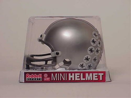 Collegiate Mini Replica Helmet - Ohio State Buckeyes