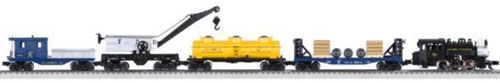 Lionel 30045 Alaska Steam Work Train Set by Lionel
