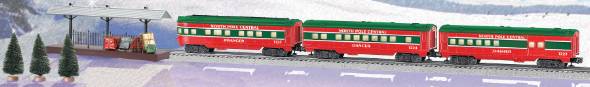 Lionel 30039 North Pole Passenger Train Expansion Pack by Lionel