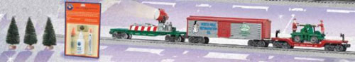 Lionel 30040 North Pole Train Expansion Pack by Lionel