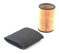Shop Vac 8017062 Cartridge Filter And Foam Sleeve For Air Cleaner