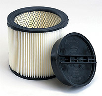 Shop Vac 9030400 Cartridge Vacuum Filter For Wet Or Dry Pickup