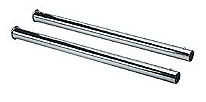 Shop Vac 9054800 2 Piece Chrome Vacuum Extension Wands