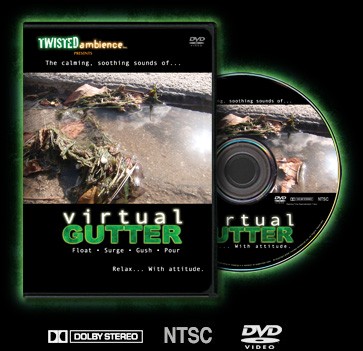 Twisted Ambience VG Virtual Gutter Ambient Video Wallpaper