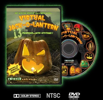 Twisted Ambience VJ Virtual JackOLantern Ambient Video Wallpaper
