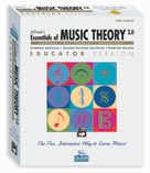 Alfred Publishing 0020821 Essentials of Music Theory: Software Version 2.0 CDROM Educator Version Volumes 2 3