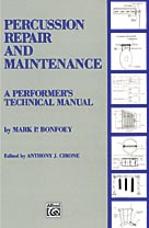 Alfred Publishing 00EL03285 Percussion Repair and Maintenance