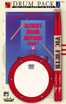 Alfred Publishing 0018431 Drum Method Book 1