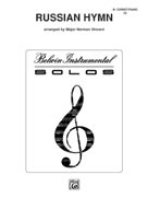 Alfred Publishing 00BWI00386 Russian Hymn
