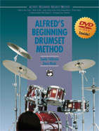 Alfred Publishing 0023201 Beginning Drumset Method