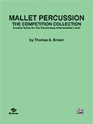 Alfred Publishing 00EL03683 Mallet Percussion: The Competition Collection