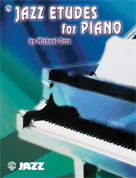 Alfred Publishing 000607B Jazz Etudes for Piano