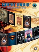 Alfred Publishing 00-26222 Great Movie Instrumental Solos