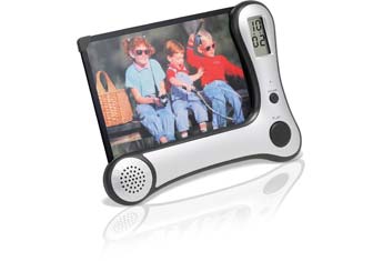 Excalibur 8508 CreateAMemory VoiceMessage Photo Frame