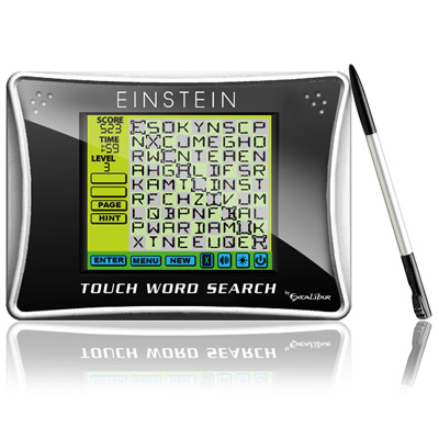 Excalibur Et454 Einstein Touch Word Search - Excalibur - ET454