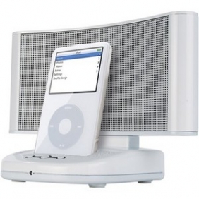Coby CS-MP87 Stereo Speaker System for iPod