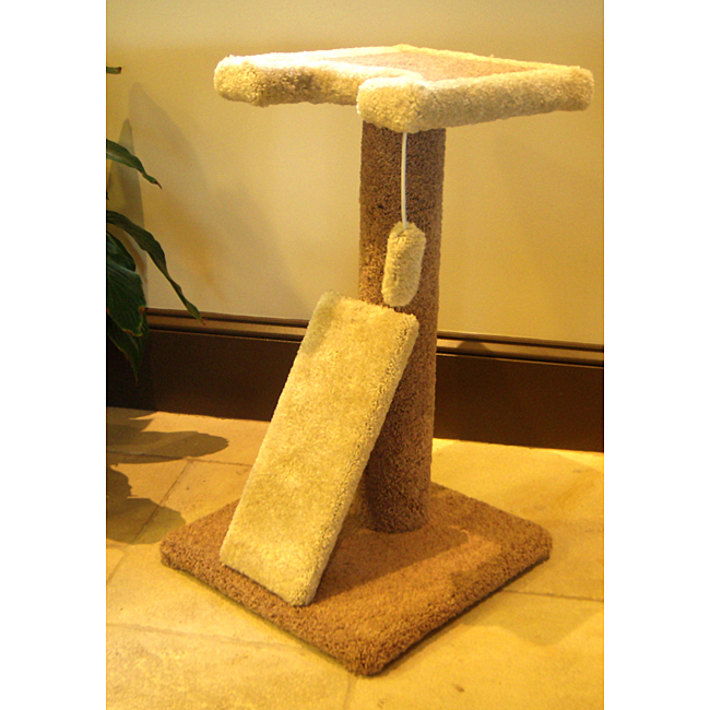 Ramps & Scratching Posts Majestic MAJ30SCP 30 Inch Kitty Cat Scratch Perch MCF024